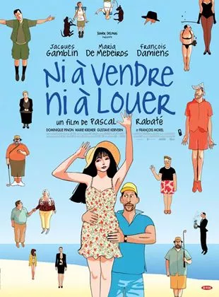 Affiche du film Ni à vendre, ni à louer