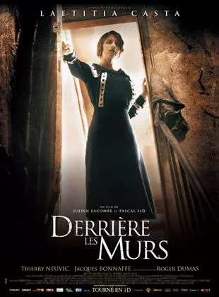 Affiche du film Derrière les murs