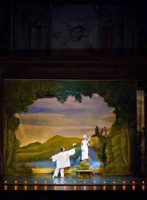 Affiche du film Les Enfants du Paradis (Le Ballet Opera National de Paris)