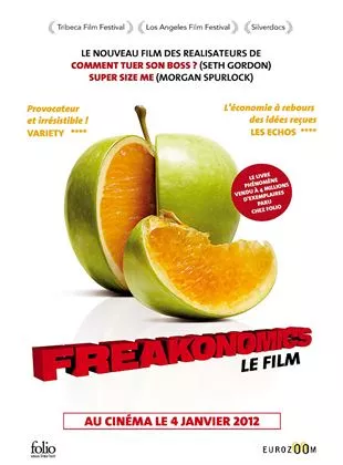 Affiche du film Freakonomics