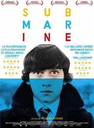 Affiche du film Submarine