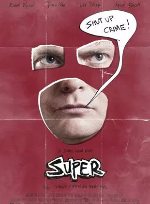 Affiche du film Super