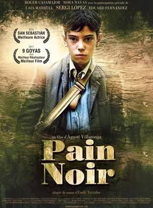 Affiche du film Pain noir