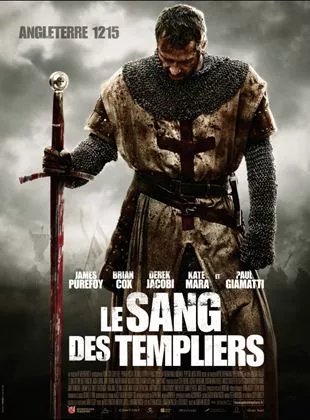 Affiche du film Le Sang des Templiers