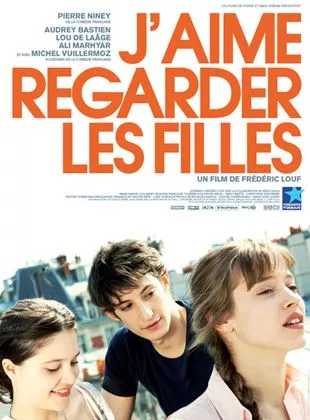 Affiche du film J'aime regarder les filles