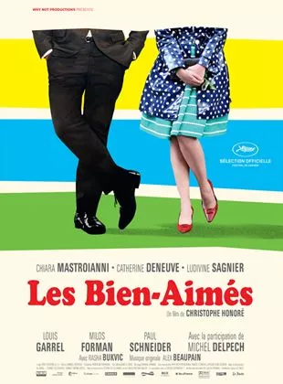 Affiche du film Les Bien-aimés