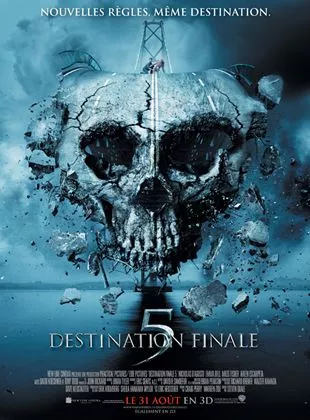 Affiche du film Destination Finale 5