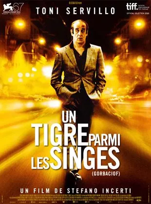 Affiche du film Un tigre parmi les singes