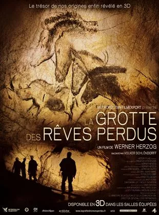 Affiche du film La Grotte des rêves perdus