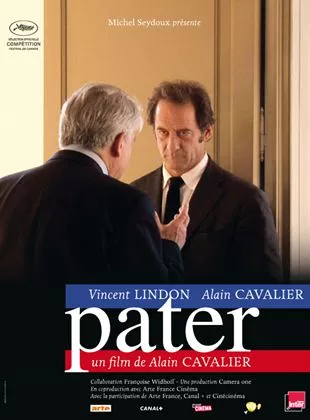 Affiche du film Pater