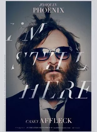 Affiche du film I'm Still Here - The Lost Year of Joaquin Phoenix