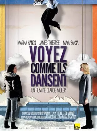 Affiche du film Voyez comme ils dansent