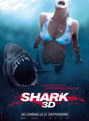 Affiche du film Shark 3D