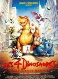 Affiche du film Les Quatre Dinosaures et le Cirque magique