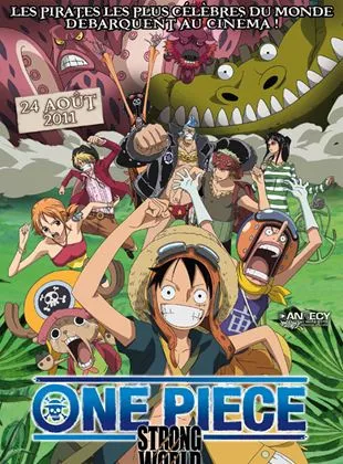Affiche du film One Piece - Strong World