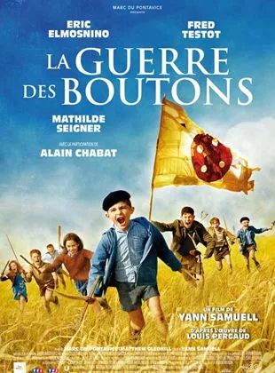 Affiche du film La Guerre des Boutons