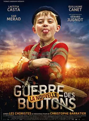 Affiche du film La Nouvelle guerre des boutons