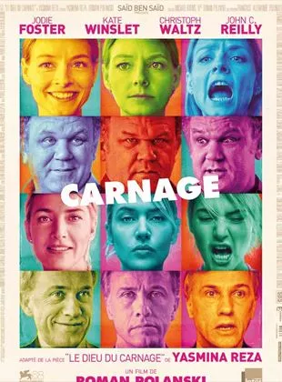 Affiche du film Carnage