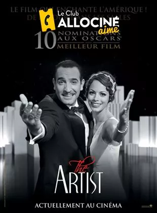 Affiche du film The Artist