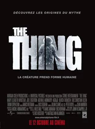 Affiche du film The Thing