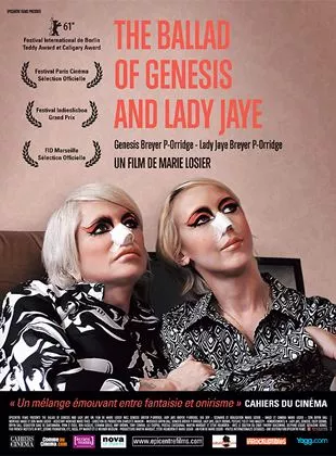 Affiche du film The Ballad of Genesis and Lady Jaye