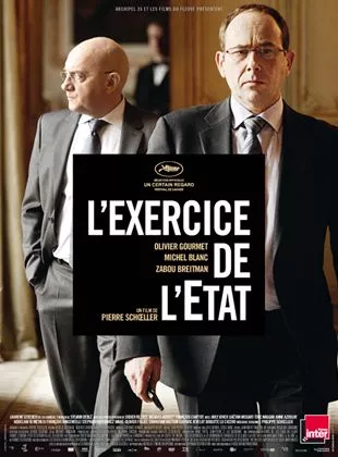 Affiche du film L'Exercice de l'Etat