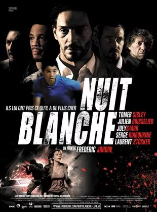 Affiche du film Nuit blanche