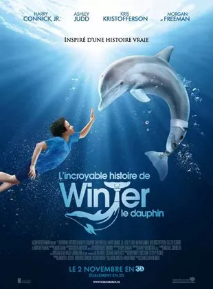 Affiche du film L'Incroyable histoire de Winter le dauphin