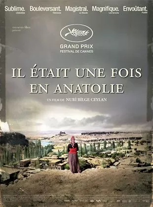 Affiche du film Il était une fois en Anatolie