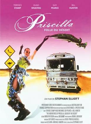 Affiche du film Priscilla, folle du désert