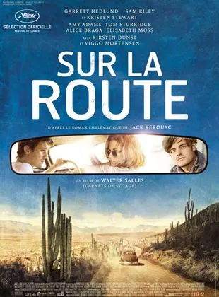 Affiche du film Sur la route de Walter Salles