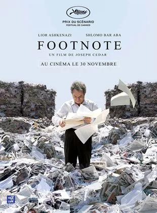 Affiche du film Footnote