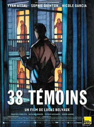 Affiche du film 38 témoins