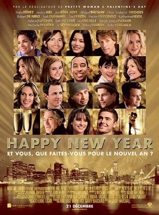 Affiche du film Happy New Year