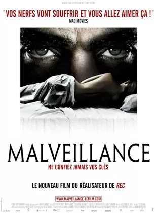 Affiche du film Malveillance