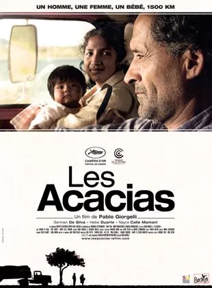 Affiche du film Les Acacias