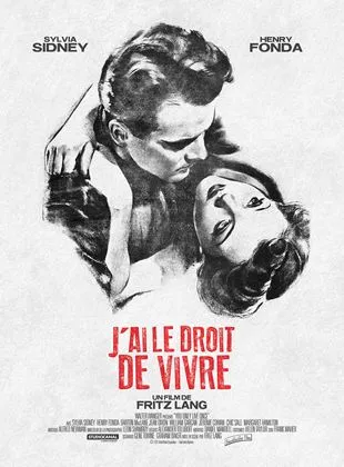 Affiche du film J'ai le droit de vivre