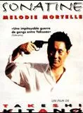 Affiche du film Sonatine, mélodie mortelle