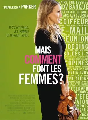 Affiche du film Mais comment font les femmes ?