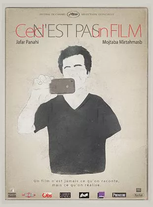 Affiche du film Ceci n'est pas un film