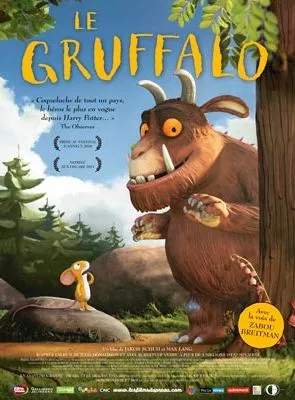 Affiche du film Le Gruffalo - Court Métrage