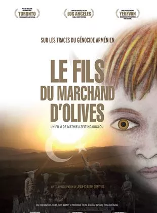 Affiche du film Le Fils du marchand d'olives