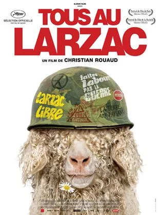 Affiche du film Tous au Larzac