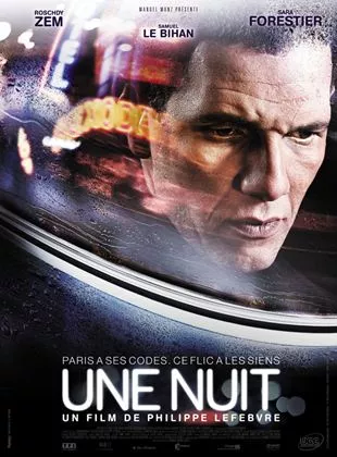 Affiche du film Une nuit