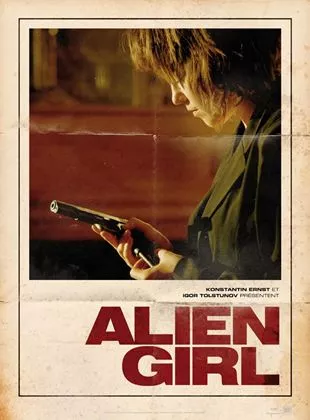 Affiche du film Alien Girl