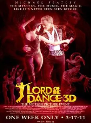 Affiche du film Lord Of The Dance 3D