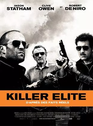 Affiche du film Killer Elite