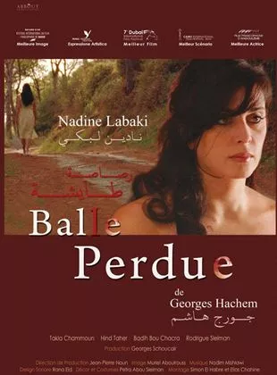 Affiche du film Balle perdue