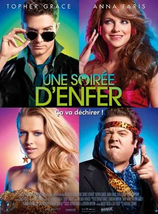 Affiche du film Une soirée d'enfer