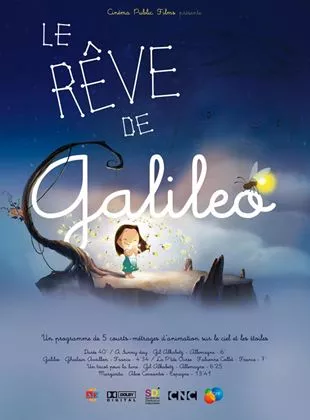 Affiche du film Le Rêve de Galiléo - Court Métrage
